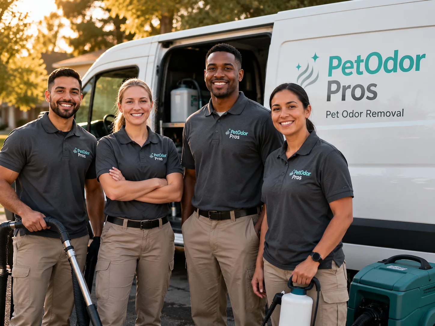 Pet Odor Removal team serving Avon, IN